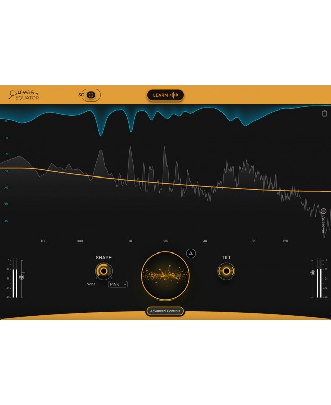 WAVES Curves Equator Audio & Effect Plug-Ins
