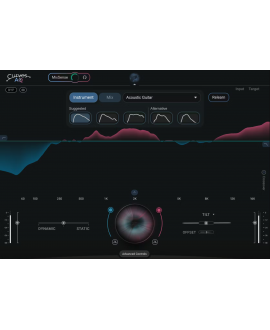 WAVES Curves AQ Plugins audio & effetti