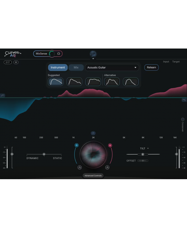 WAVES Curves AQ Audio & Effect Plug-Ins