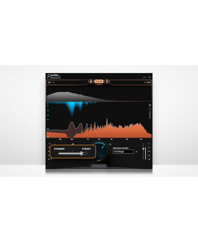 WAVES Curves Resolve Plugins audio & effetti
