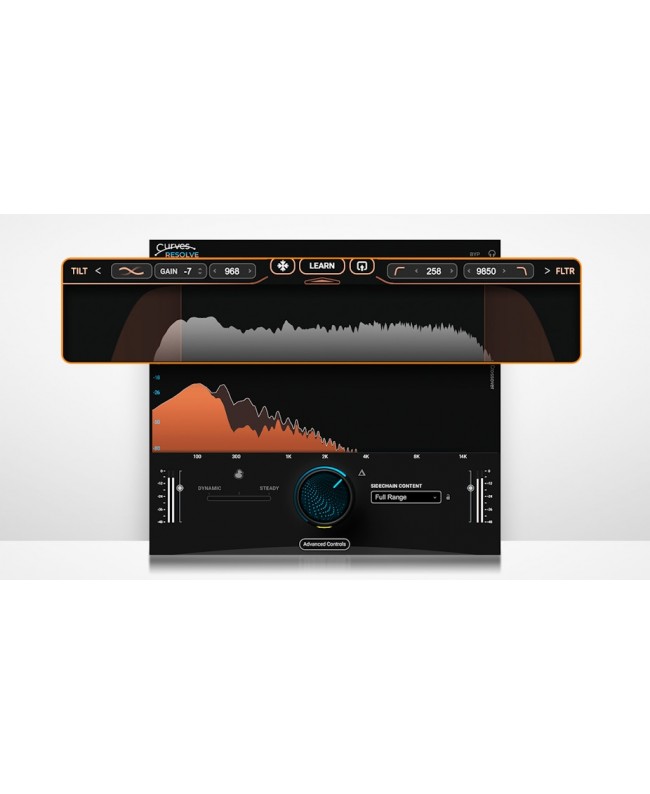 WAVES Curves Resolve Audio- & Effektplugins