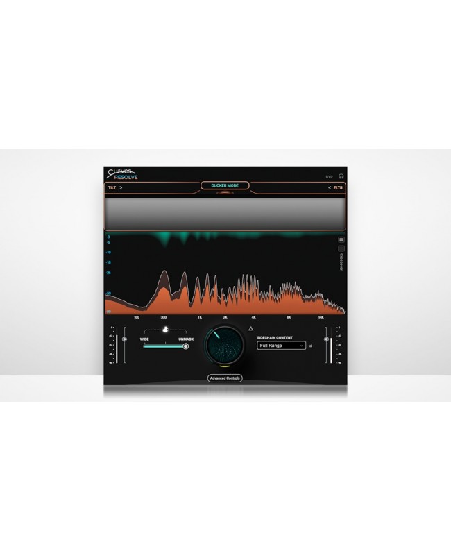 WAVES Curves Resolve Plugins audio & effetti