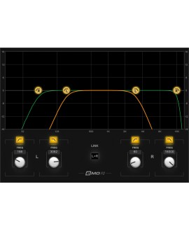 WAVES eMo F2 Filter Plugins audio & effetti