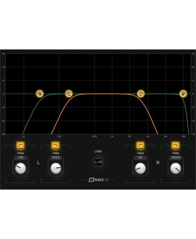 WAVES eMo F2 Filter Audio- & Effektplugins