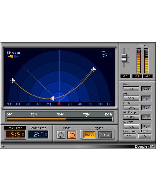 WAVES Doppler Audio & Effect Plug-Ins