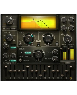 WAVES MetaFilter Audio & Effect Plug-Ins