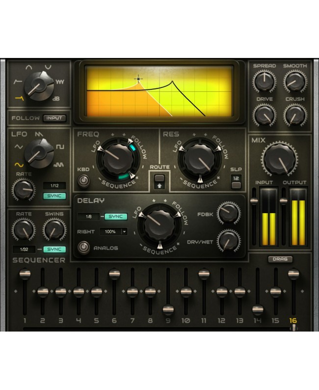 WAVES MetaFilter Audio & Effect Plug-Ins