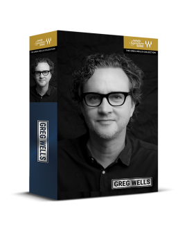 WAVES Greg Wells Signature Series Plugins audio & effetti