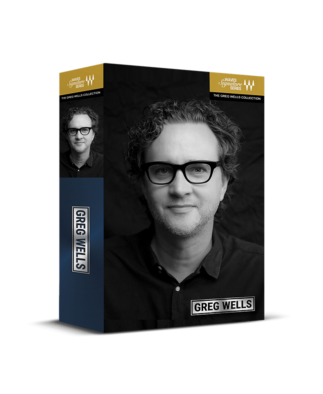 WAVES Greg Wells Signature Series Audio & Effect Plug-Ins