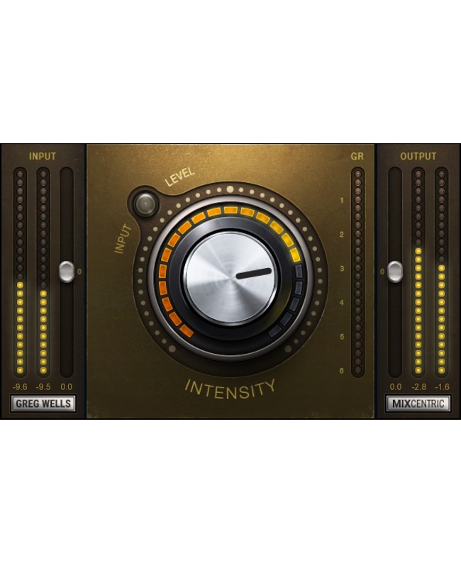 WAVES Greg Wells MixCentric Plugins audio & effetti
