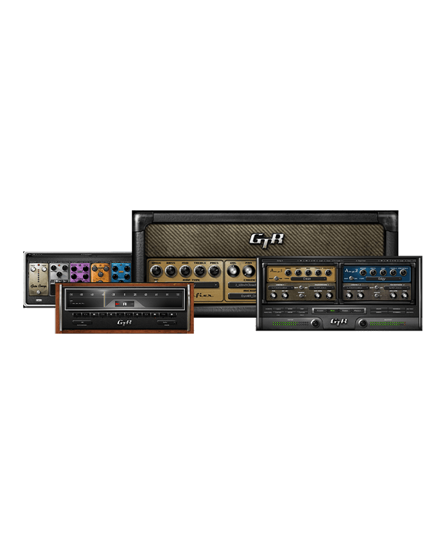 WAVES GTR3 Plugins audio & effetti