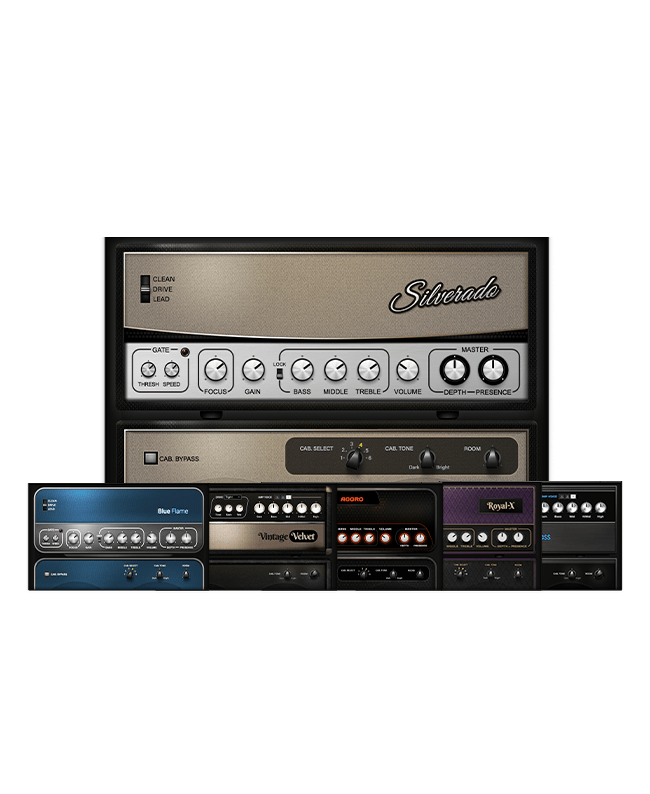 WAVES Voltage Amps Plugins audio & effetti