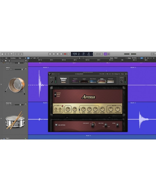 WAVES Voltage Amps Audio & Effect Plug-Ins