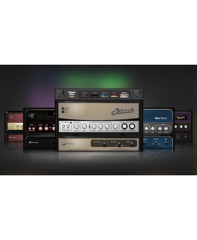 WAVES Voltage Amps Plugins audio & effetti