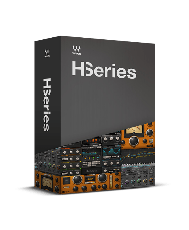 WAVES H-Series Audio & Effect Plug-Ins