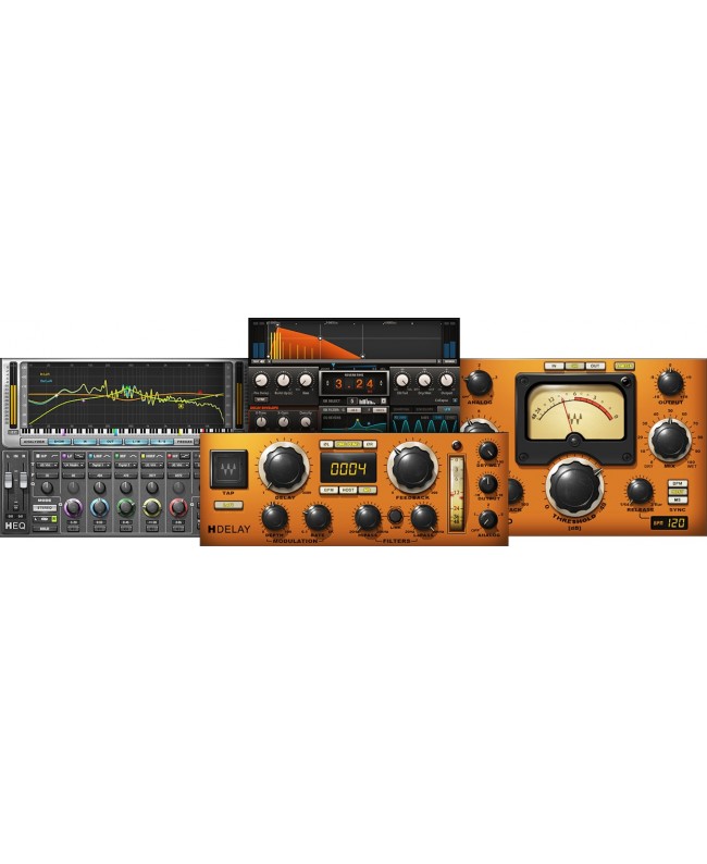 WAVES H-Series Audio & Effect Plug-Ins