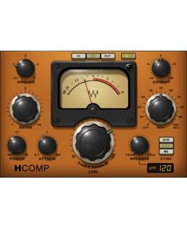 WAVES H-Comp Hybrid Compressor Audio- & Effektplugins