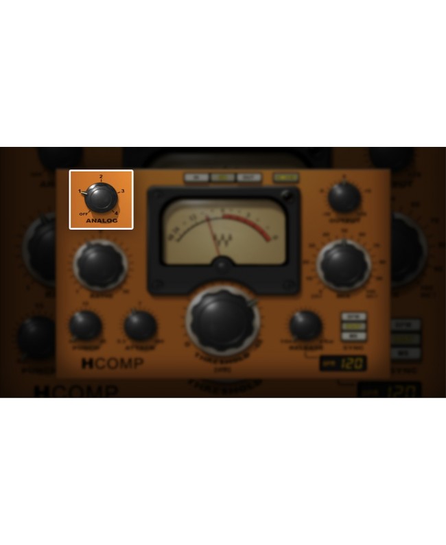WAVES H-Comp Hybrid Compressor Plugins audio & effetti