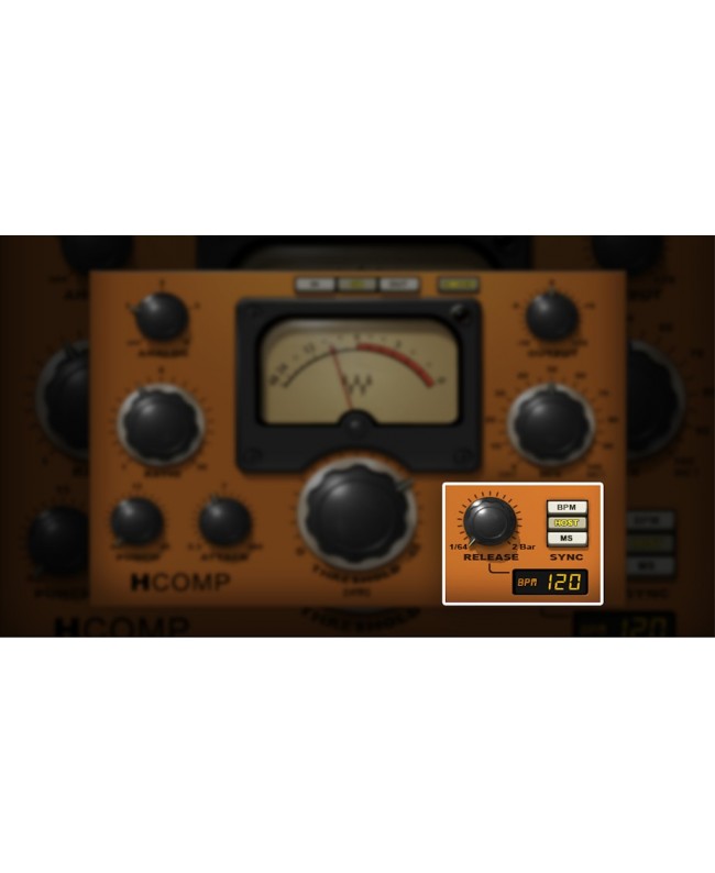 WAVES H-Comp Hybrid Compressor Audio & Effect Plug-Ins