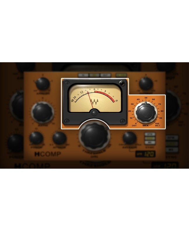 WAVES H-Comp Hybrid Compressor Audio- & Effektplugins