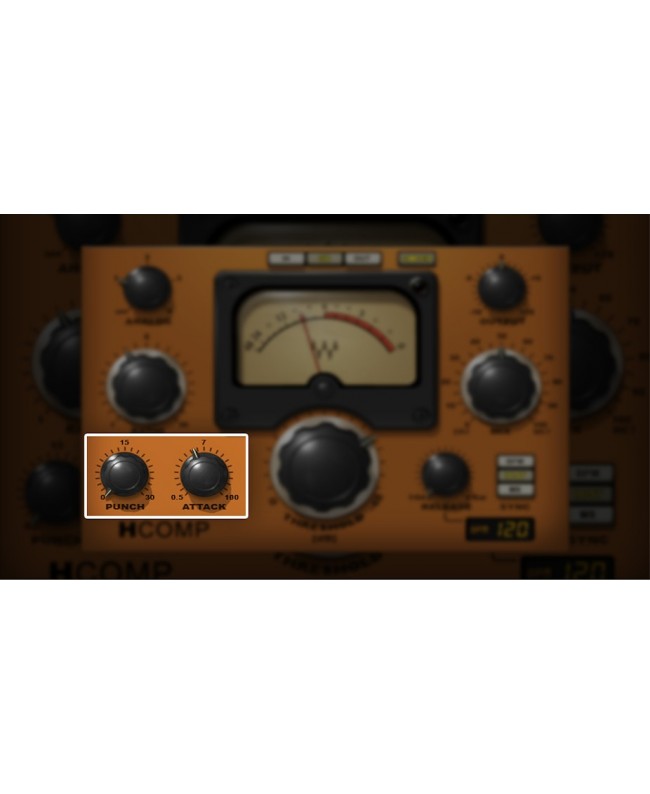WAVES H-Comp Hybrid Compressor Audio- & Effektplugins