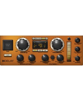 WAVES H-Delay Hybrid Delay Plugins audio & effetti