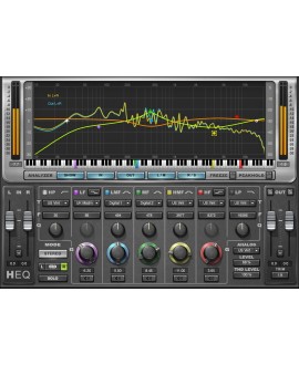 WAVES H-EQ Hybrid Equalizer Audio- & Effektplugins