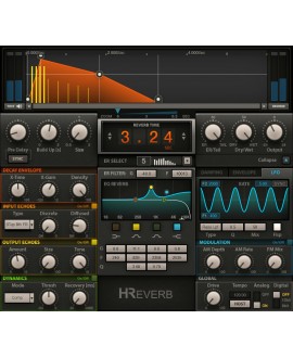 WAVES H-Reverb Hybrid Reverb Audio- & Effektplugins