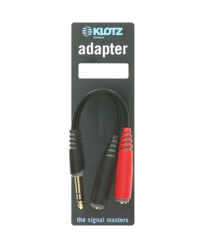 KLOTZ AYS-1 Y Cables
