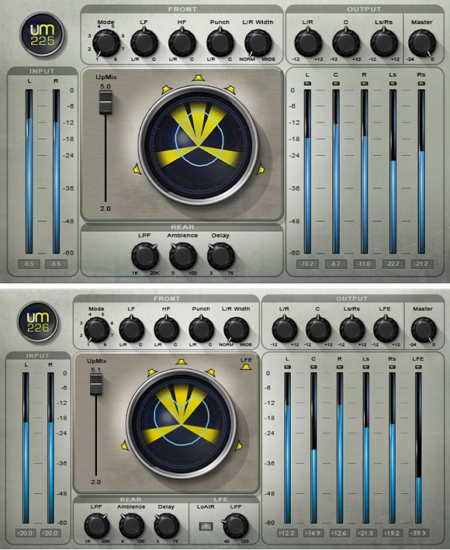 WAVES UM225 / UM226 Audio & Effect Plug-Ins