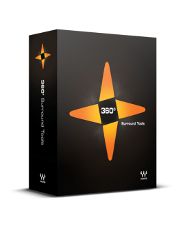 WAVES 360° Surround Tools Audio & Effect Plug-Ins
