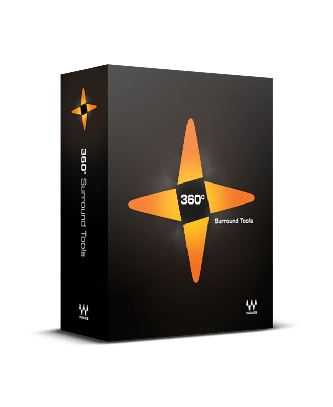 WAVES 360° Surround Tools Audio & Effect Plug-Ins