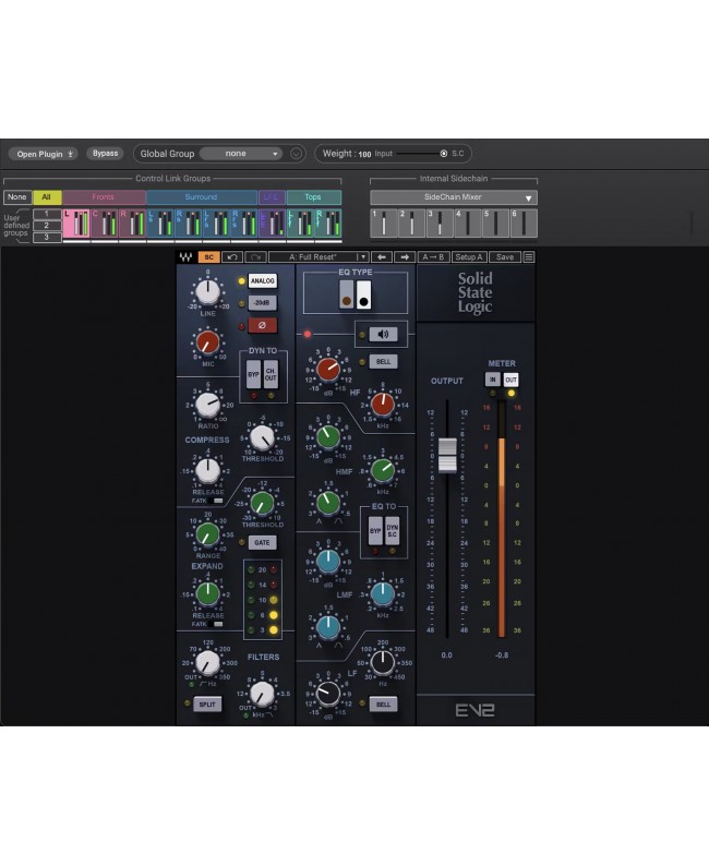 WAVES Immersive Wrapper Plugins audio & effetti