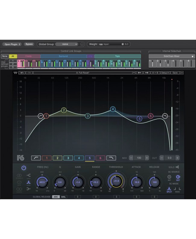 WAVES Immersive Wrapper Audio & Effect Plug-Ins