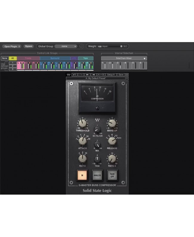 WAVES Immersive Wrapper Audio & Effect Plug-Ins
