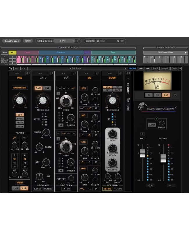 WAVES Immersive Wrapper Audio & Effect Plug-Ins