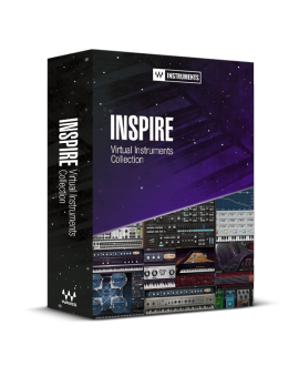 WAVES Inspire Virtual Instruments Collection Plugins audio & effetti