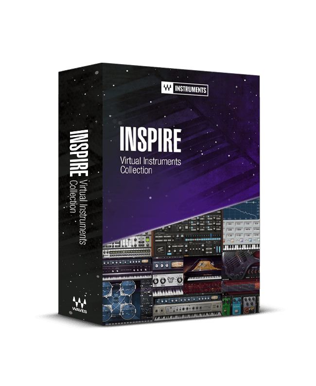 WAVES Inspire Virtual Instruments Collection Plugins audio & effetti