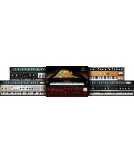 WAVES Pianos and Keys Audio & Effect Plug-Ins