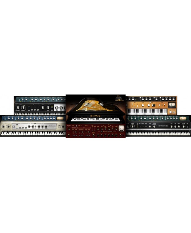 WAVES Pianos and Keys Audio & Effect Plug-Ins