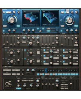 WAVES Codex Wavetable Synth Audio & Effect Plug-Ins