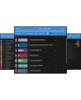 WAVES COSMOS Sample Finder Plugins audio & effetti