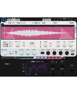 WAVES CR8 Creative Sampler Audio- & Effektplugins
