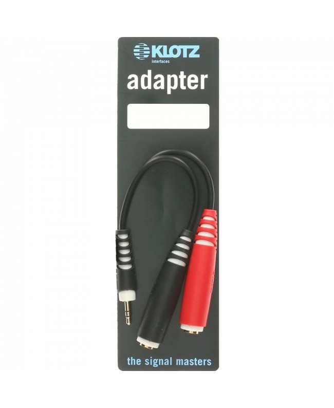 KLOTZ AYS-3 Y Cables