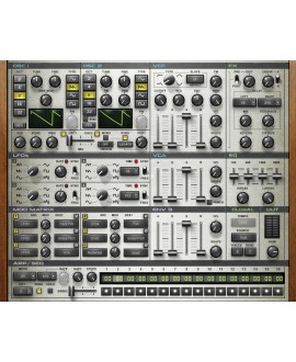 WAVES Element 2.0 Virtual Analog Synth Audio- & Effektplugins