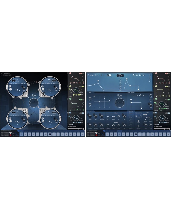 WAVES Flow Motion FM Synth Plugins audio & effetti