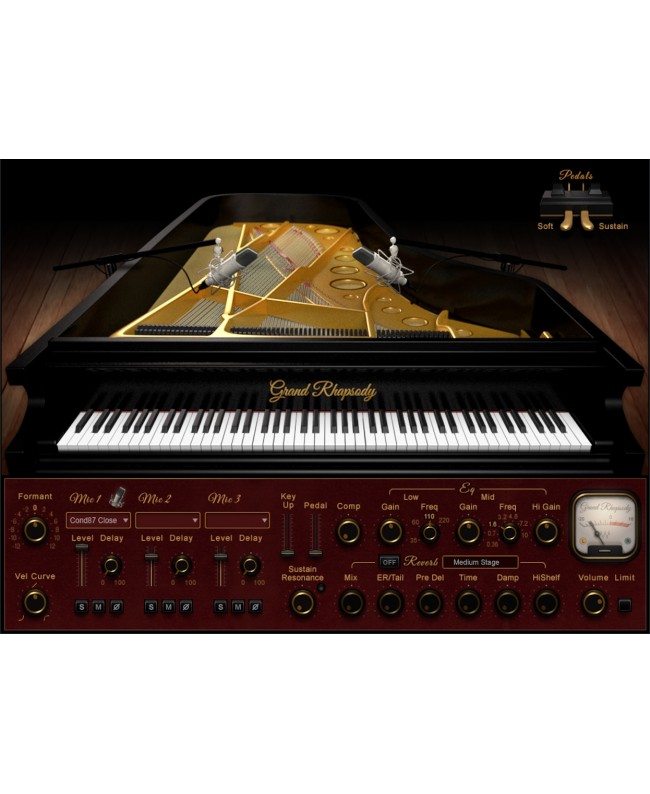 WAVES Grand Rhapsody Piano Audio- & Effektplugins