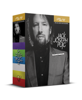 WAVES Jack Joseph Puig Signature Series Audio & Effect Plug-Ins