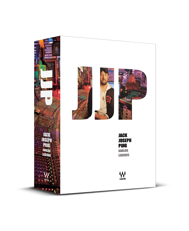 WAVES JJP Analog Legends Audio- & Effektplugins