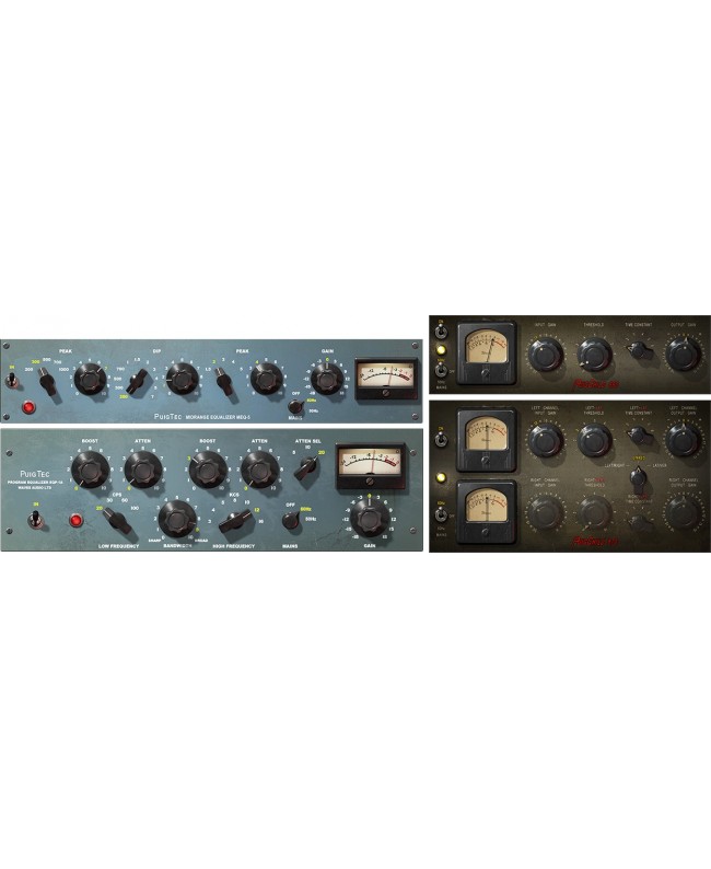 WAVES JJP Analog Legends Plugins audio & effetti